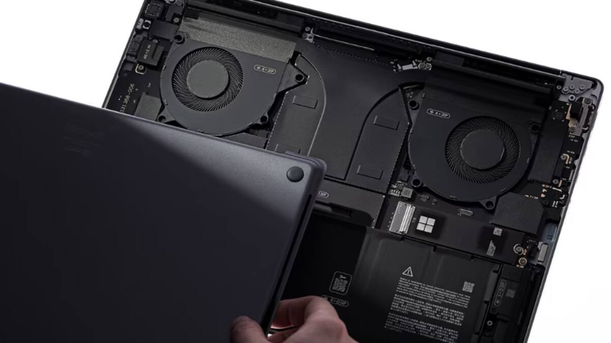 Microsoft открыла предзаказ на Surface Laptop Ultra от $2599,99 на чипе Nvidia RTX Spark