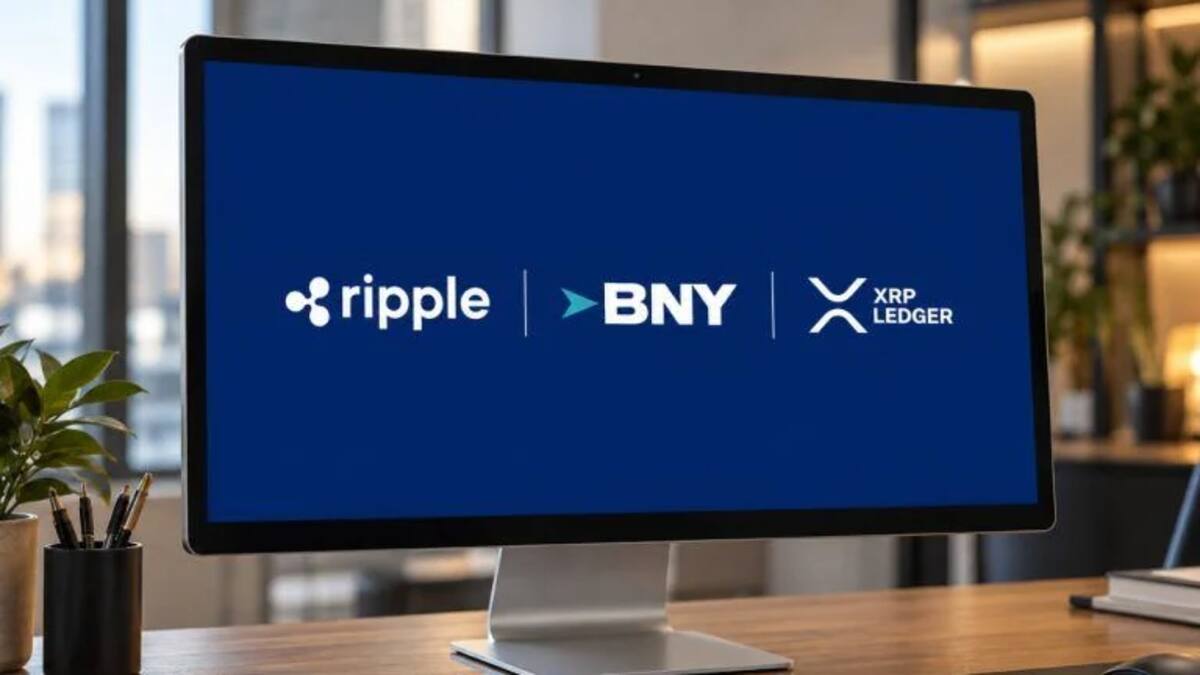 BNY начала хранить XRP и RLUSD и обсуждает с Ripple торговое финансирование