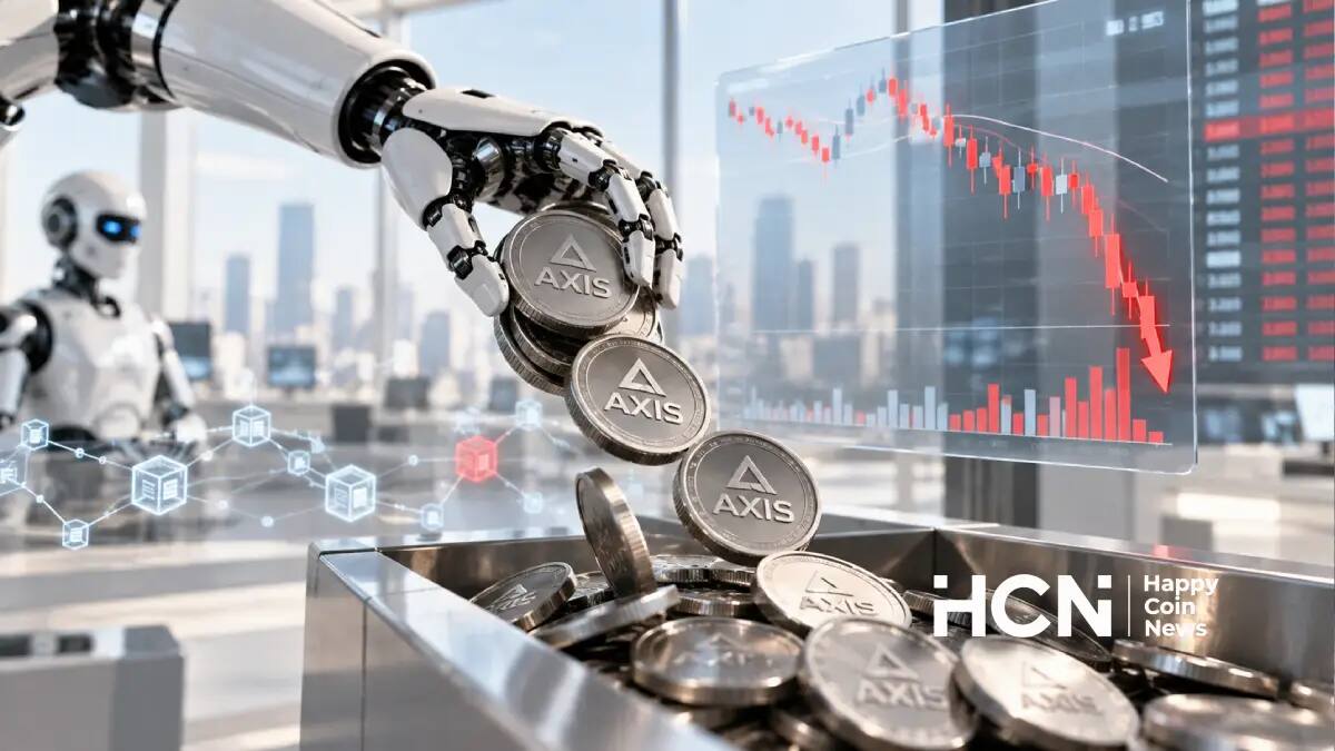 ZachXBT связал падение AXIS на 35% с продажей 76 млн токенов инсайдерами