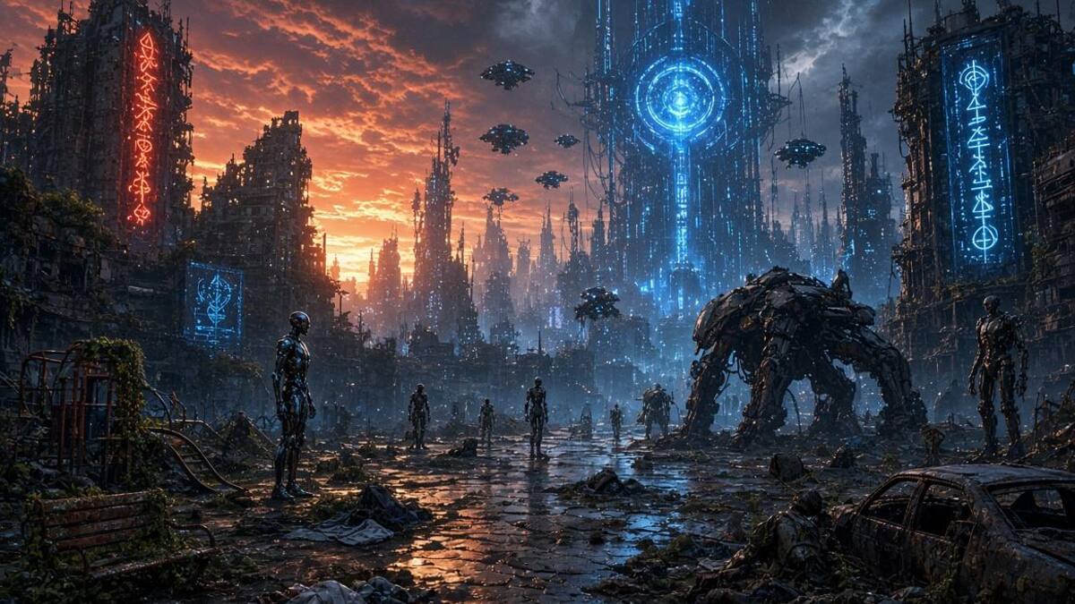 Исследователь Anthropic Эван Хабингер оценил вероятность уничтожения человечества ИИ более чем в 10 %