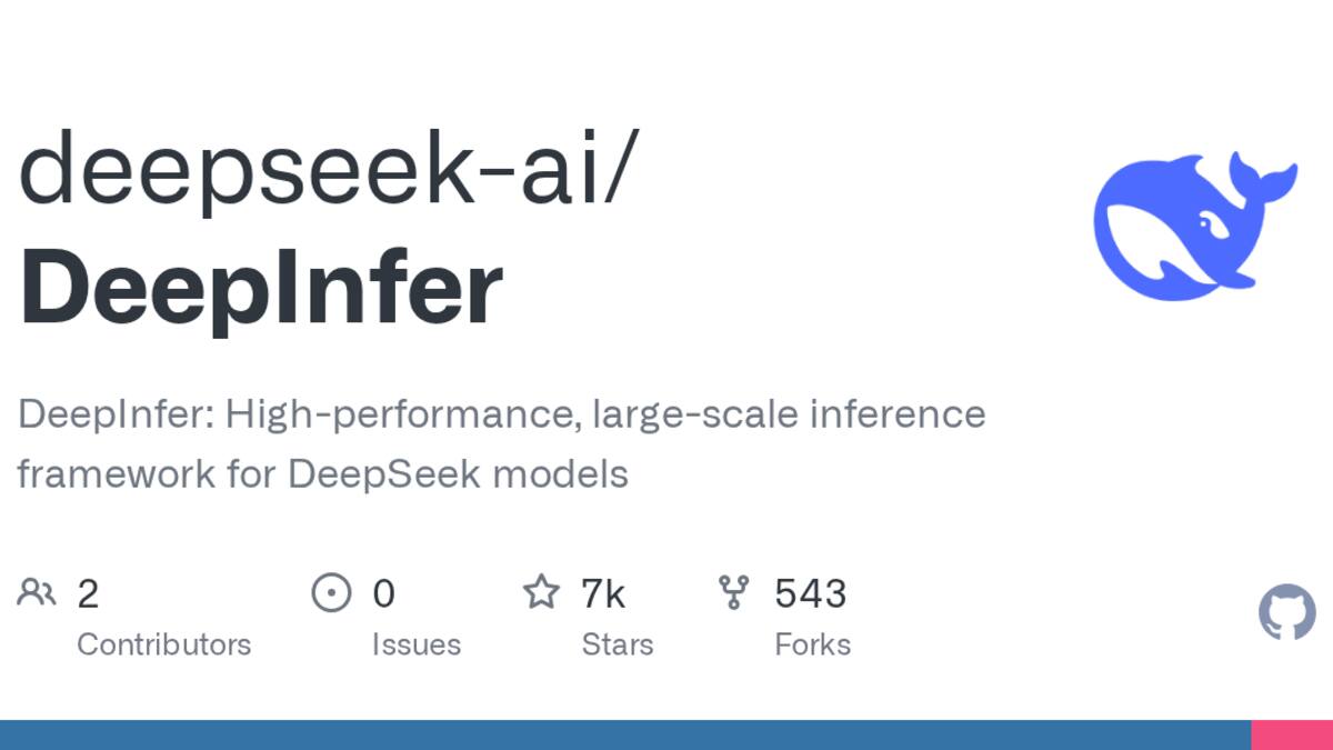 DeepSeek открыла исходный код движка для собственного инференса
