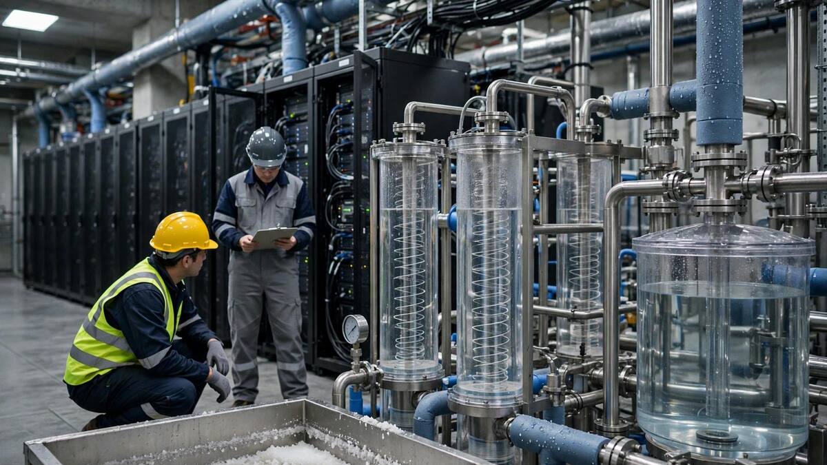 Endeavor и Trevi Systems проверят опреснение воды на тепле ИИ-дата-центров