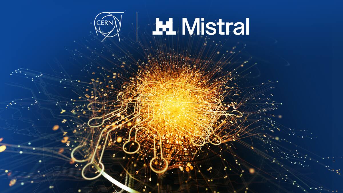CERN и Mistral AI договорились создать модель физики на данных Большого адронного коллайдера