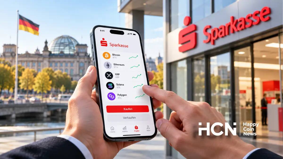 Sparkassen начала подключать клиентов к покупке биткоина в приложении