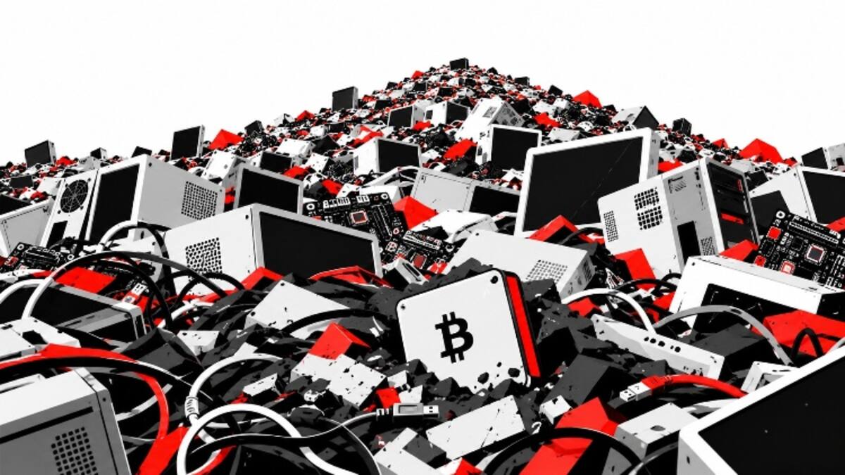 Разработчик анонсировал игру о поиске выброшенного диска с 8000 BTC