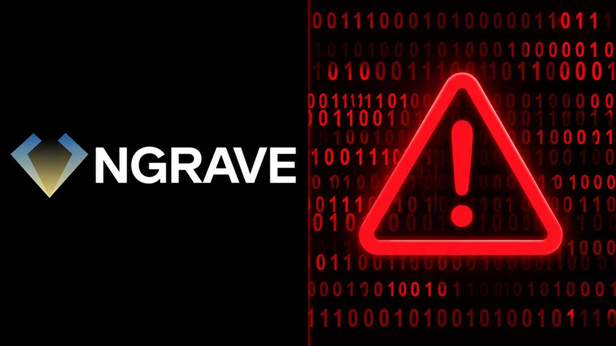 Мошенники подделали уведомления Ngrave и украли 2,56 млн долларов с 70 кошельков