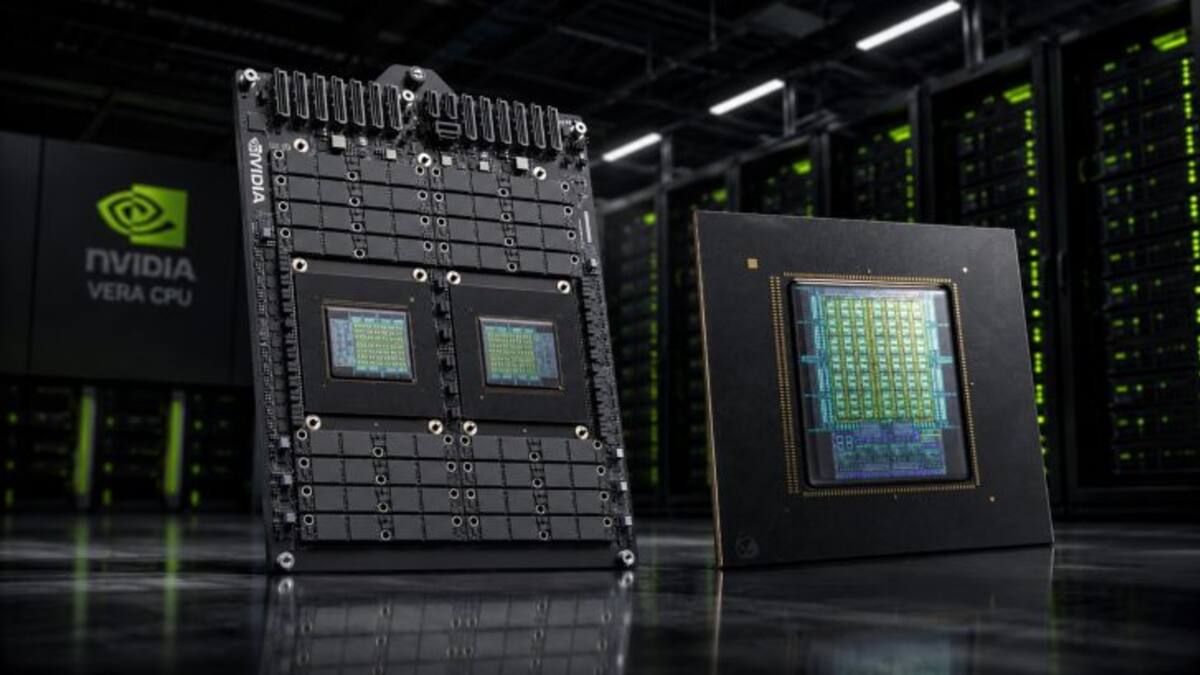 Nvidia заявила о двукратном преимуществе процессора Vera над x86 в агентных задачах