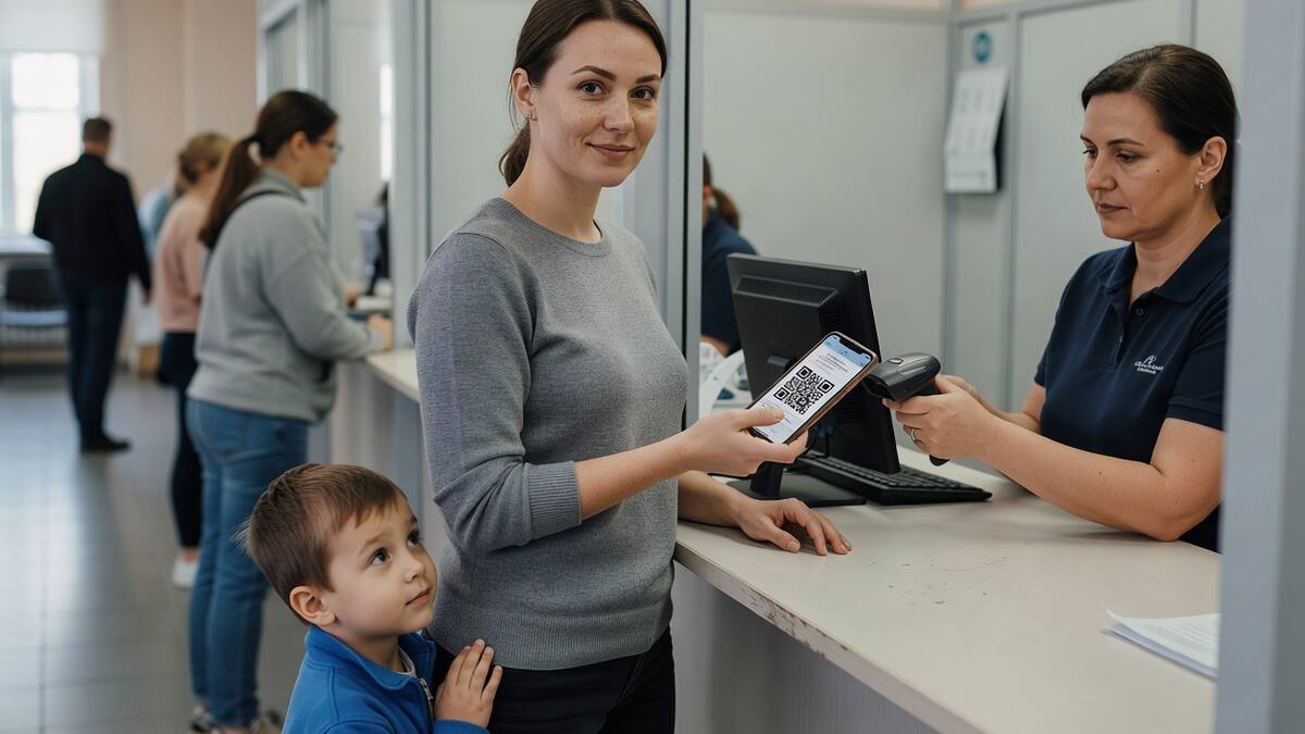 Минцифры разрешило предъявлять электронное свидетельство о рождении в транспорте и поликлиниках