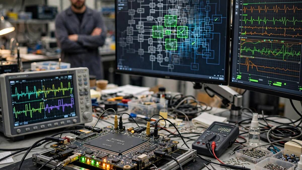 Architect Labs: ИИ-система спроектировала чип-ускоритель Redwood за 2 недели