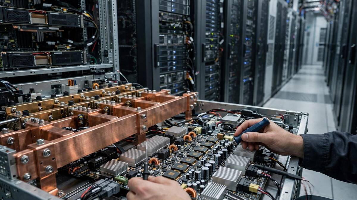Infineon и Nvidia разрабатывают GaN-преобразователи питания для стоек на 800 В