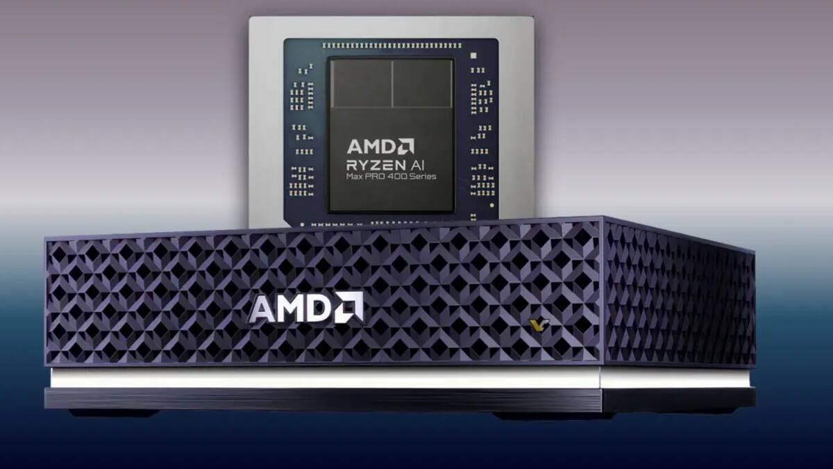 AMD выпустила мини-ПК Ryzen AI Halo на 192 ГБ ОЗУ за 7300 долларов