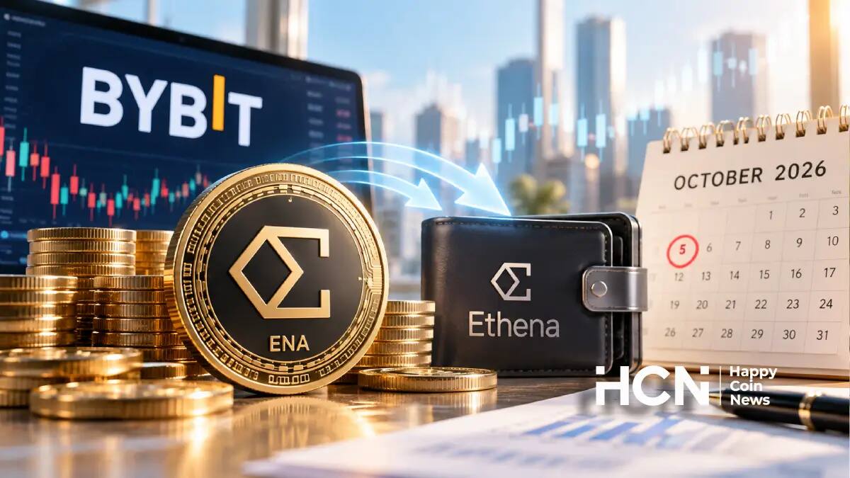 С кошелька, связанного с Ethena, вывели с Bybit 117,58 млн ENA на $27,96 млн