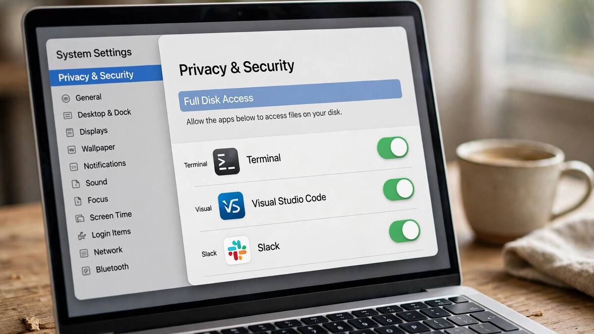 Apple ужесточает доступ приложений к диску на macOS