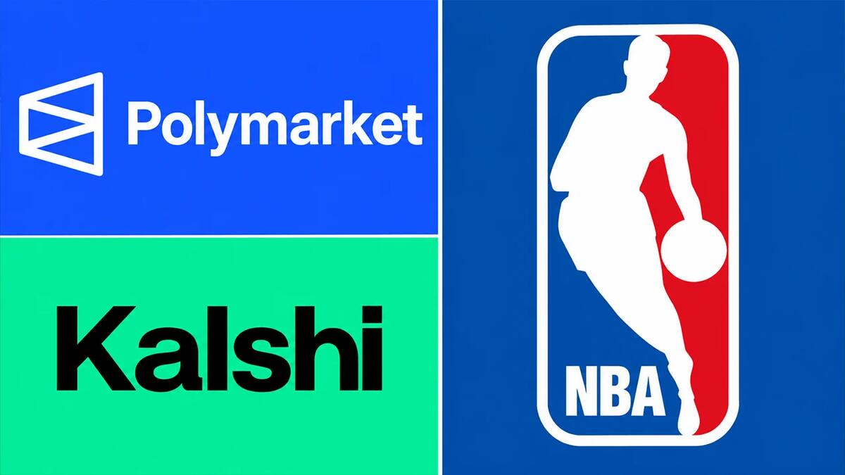 НБА сделала Kalshi и Polymarket предпочтительными биржами прогнозов