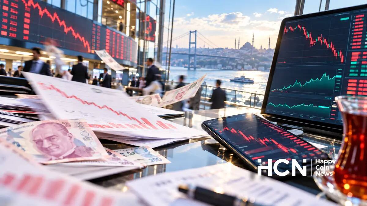 ЦБ Турции ликвидирует 131 инвестфонд, BIST 100 упал на 2,38%