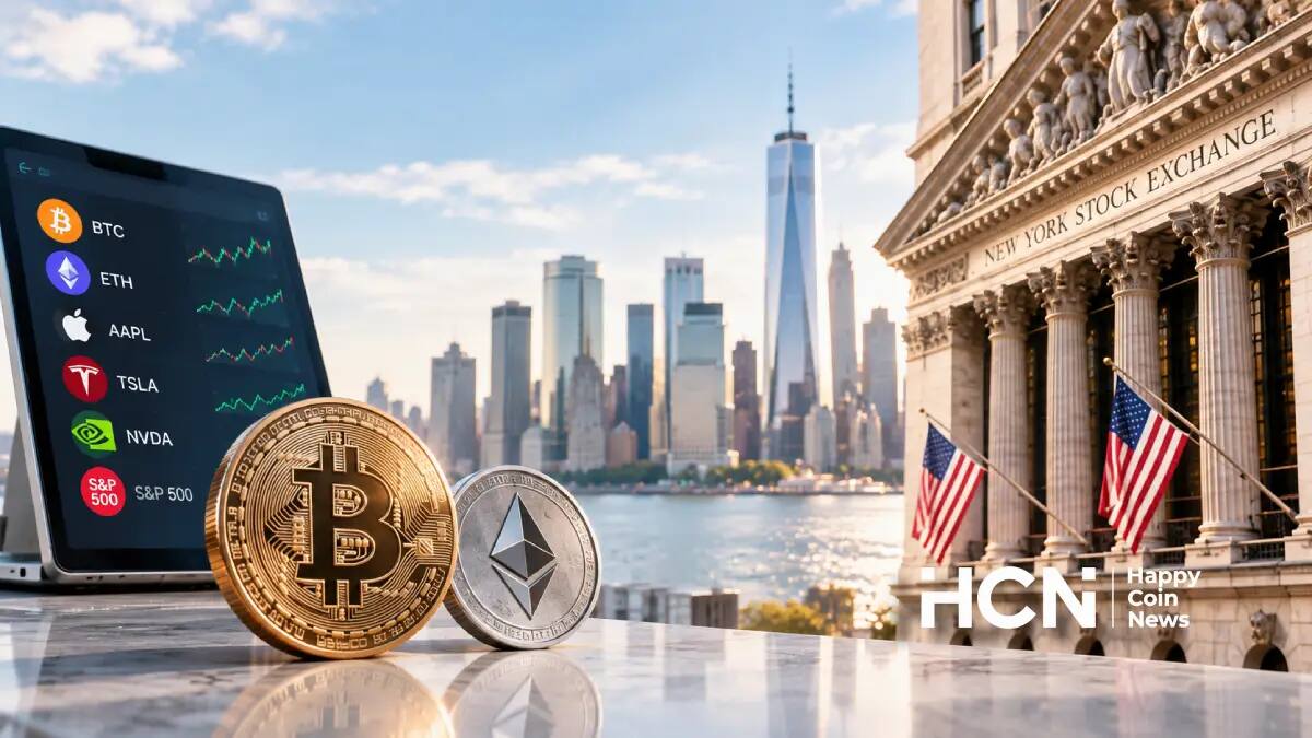 Доля деривативов на акции в перпетуалах Binance достигла 37%