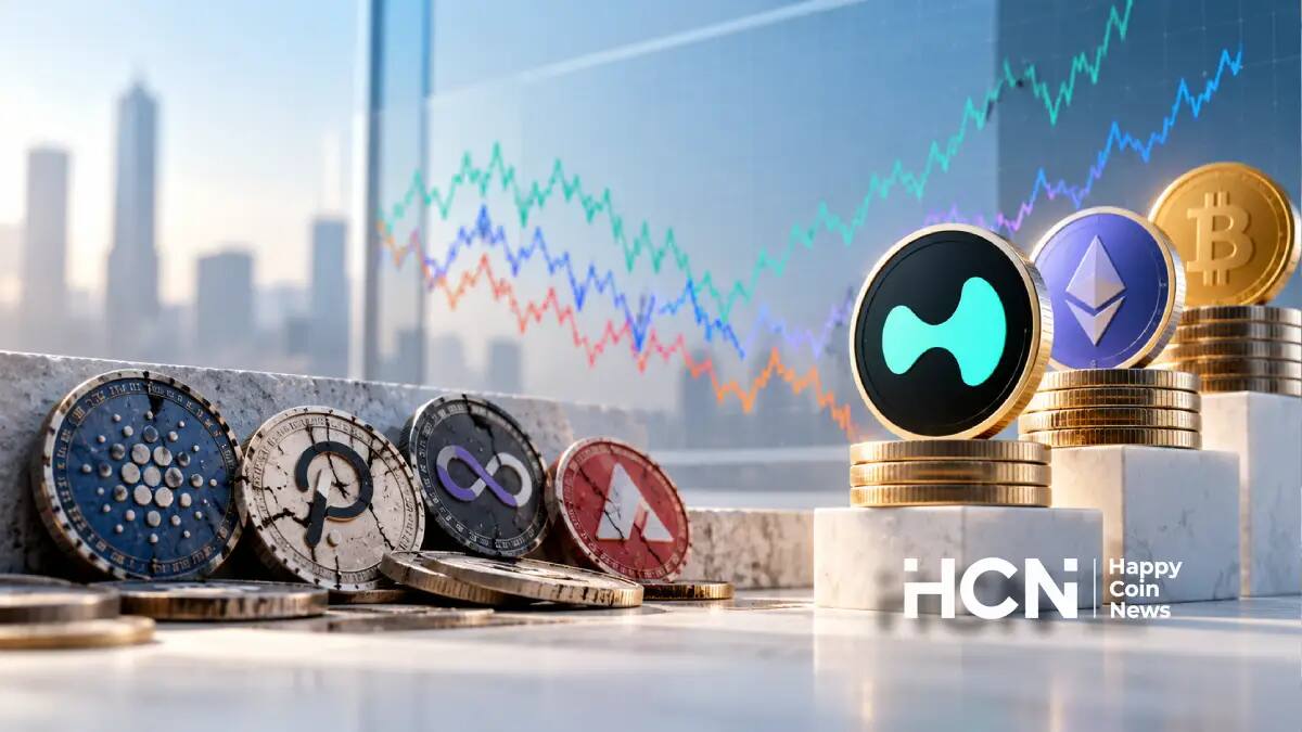 CryptoRank: капитал уходит из старых альткоинов в токенизированные активы