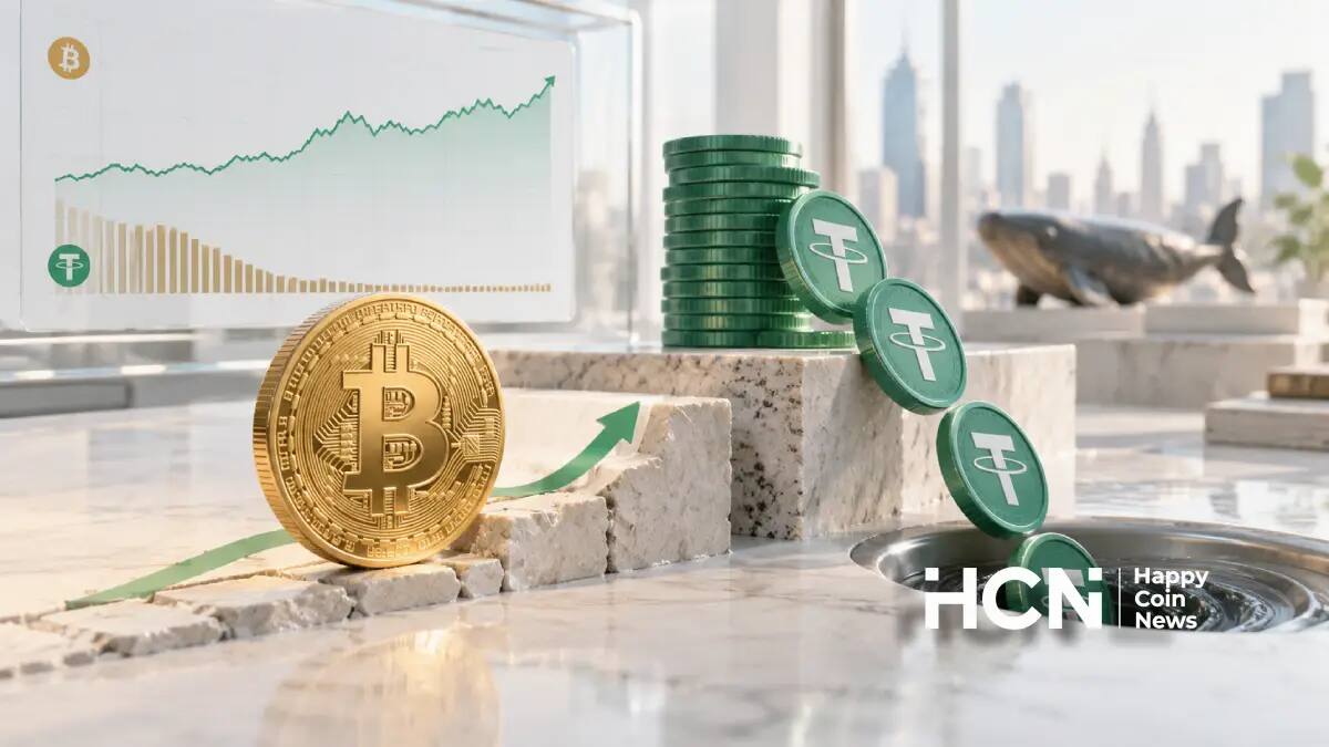 Капитализация USDT сократилась почти на $1 млрд за пять дней