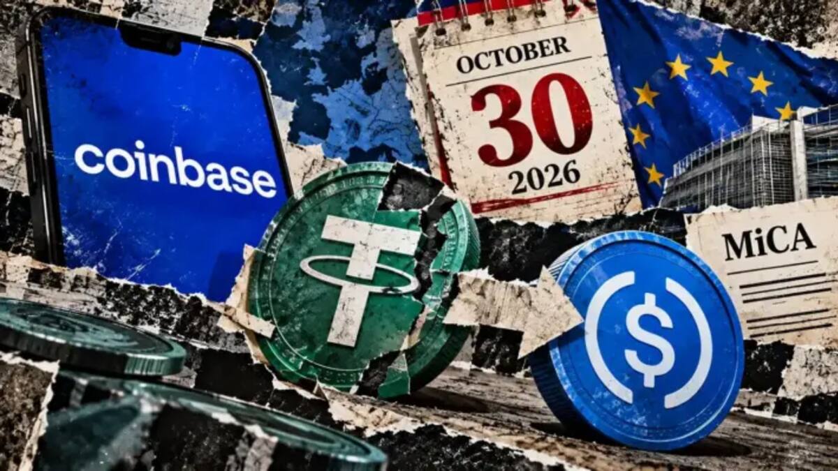 Coinbase до 30 октября обменяет USDT и ещё 13 токенов на счетах в Европе