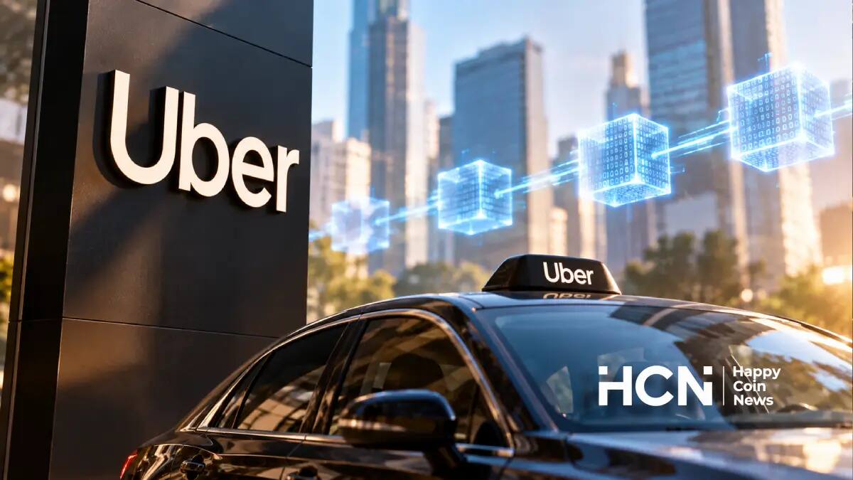 Uber тестирует блокчейн для дохода на свободных средствах в выходные