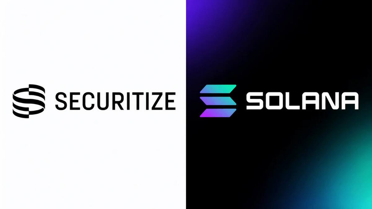 Securitize запустила на Solana токены акций Apple, Nvidia и Tesla