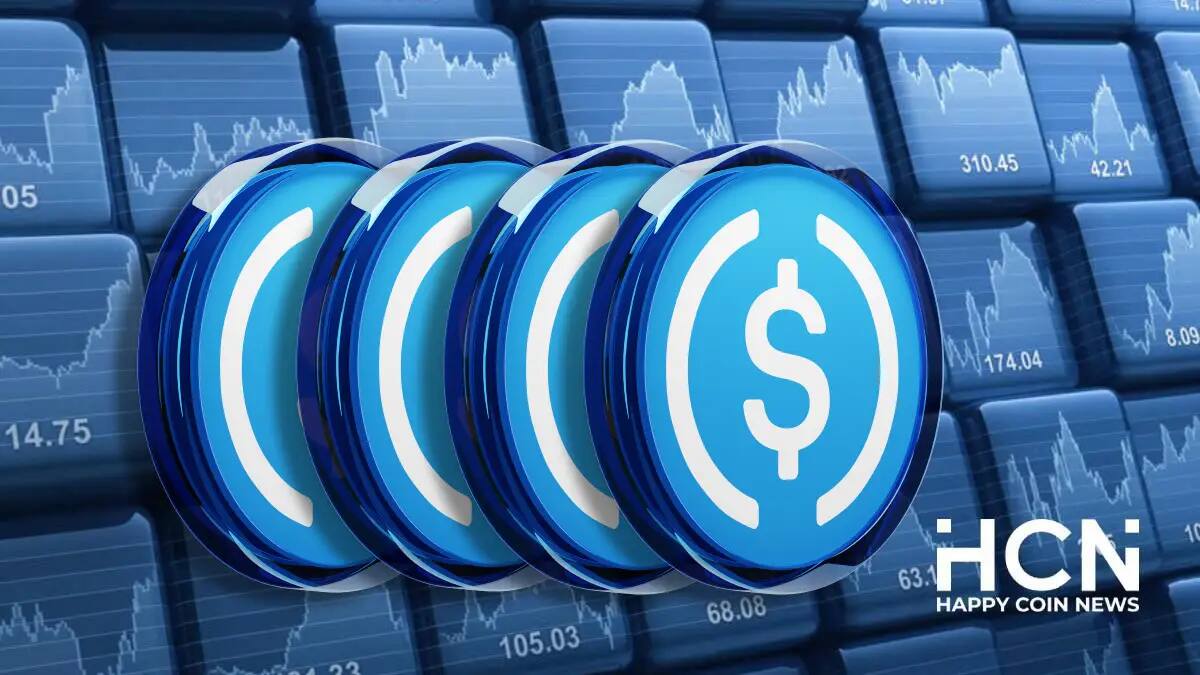 USDC занял около 63% объёма торгов стейблкоинами в евро после вступления MiCA